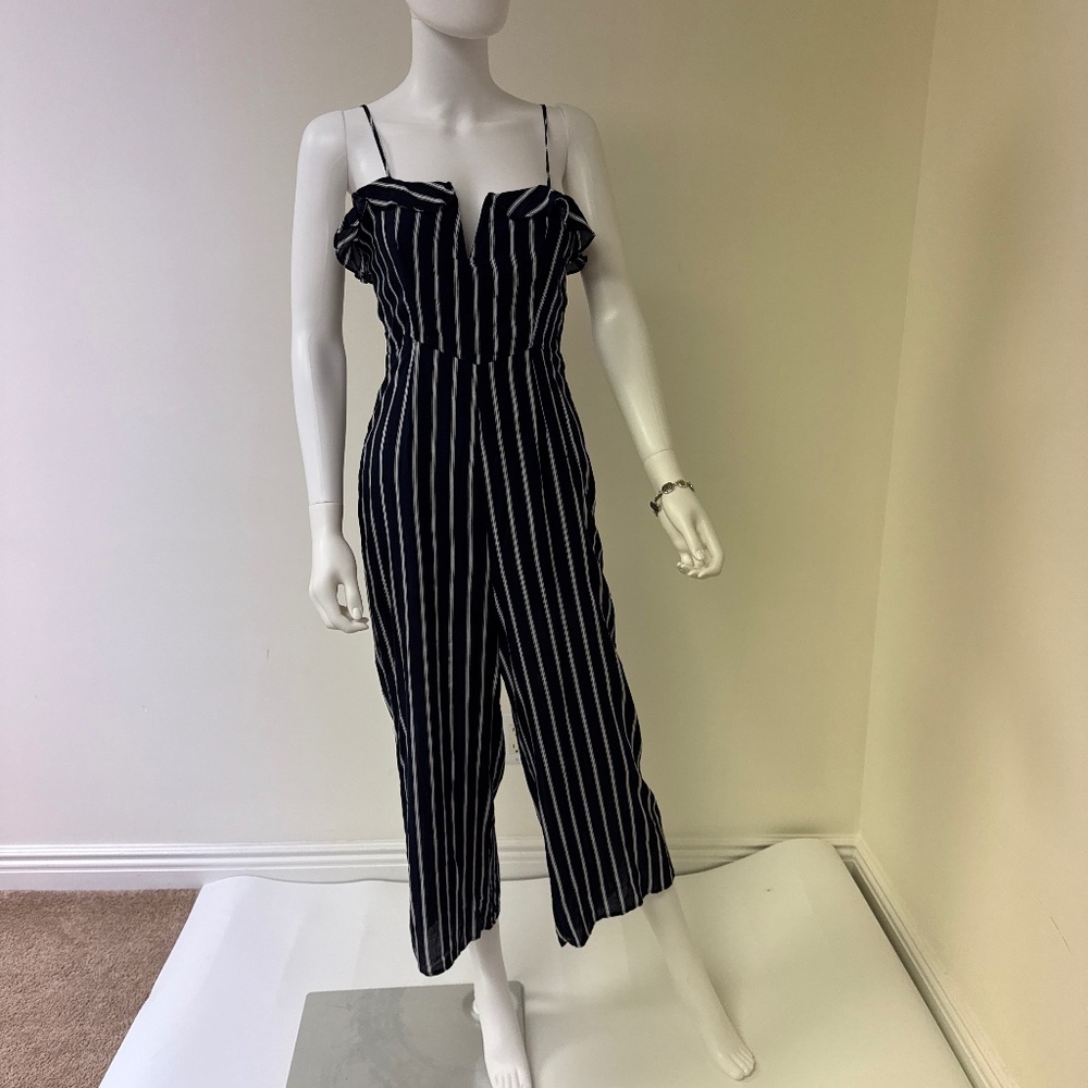Aqua jumpsuit